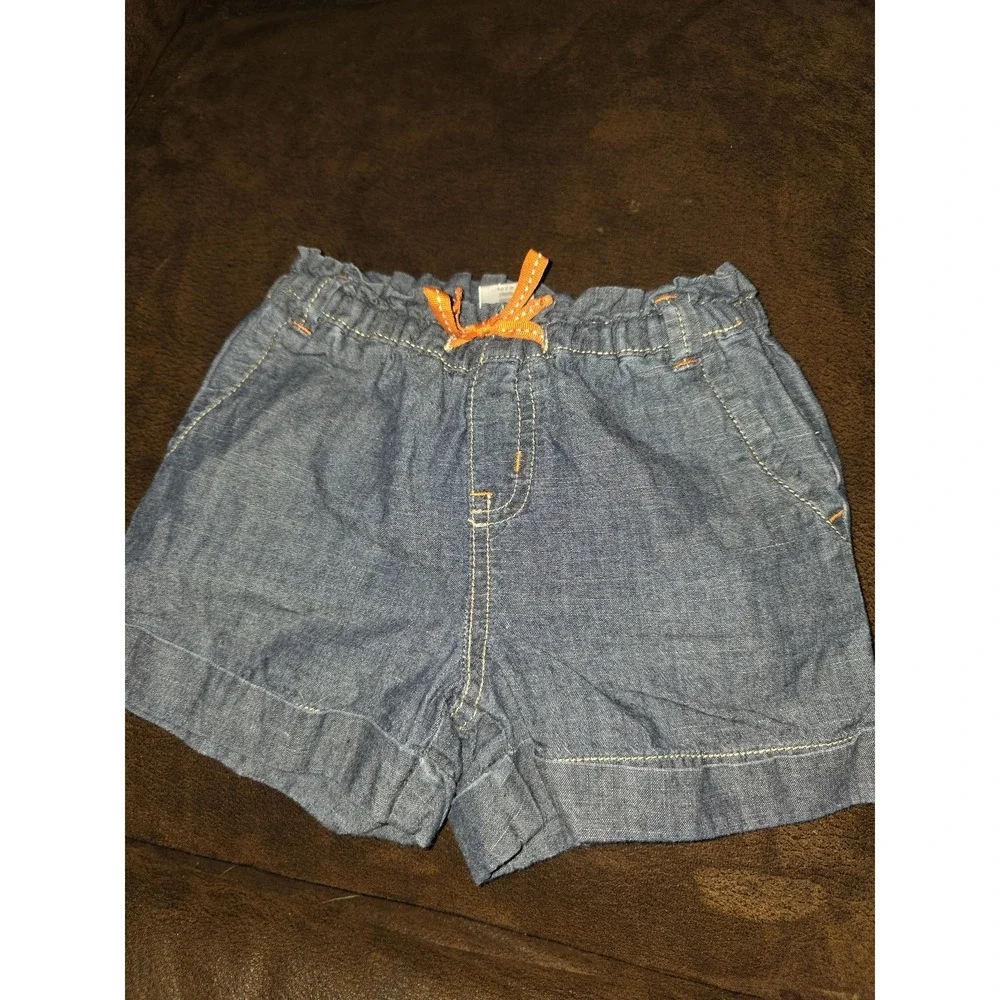 Gymboree‎ tropical bloom lot size 4 tops shorts capris ponytail holder shoes